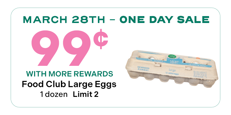 Taste of Easter - One Day Sale