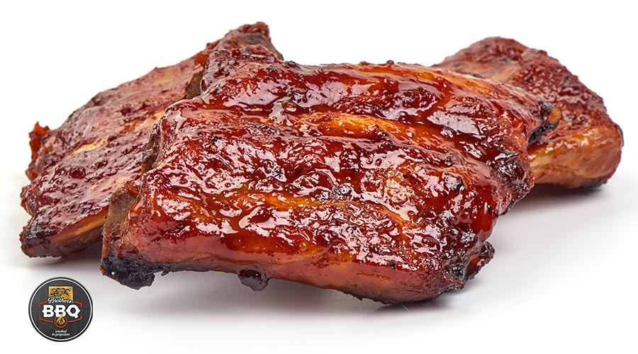 Four Brothers BBQ - Ribs