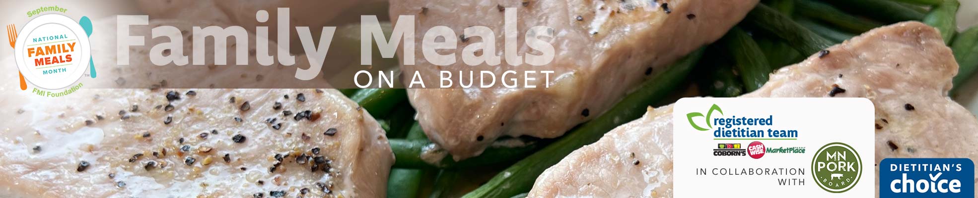 Family Meals on a Budget