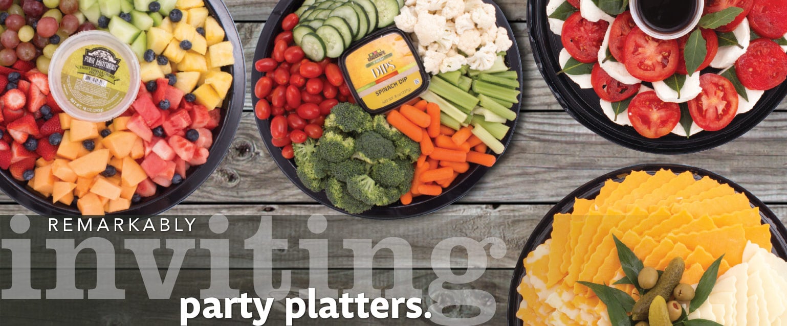 Party Platters